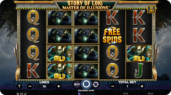 story of loki spinomenal