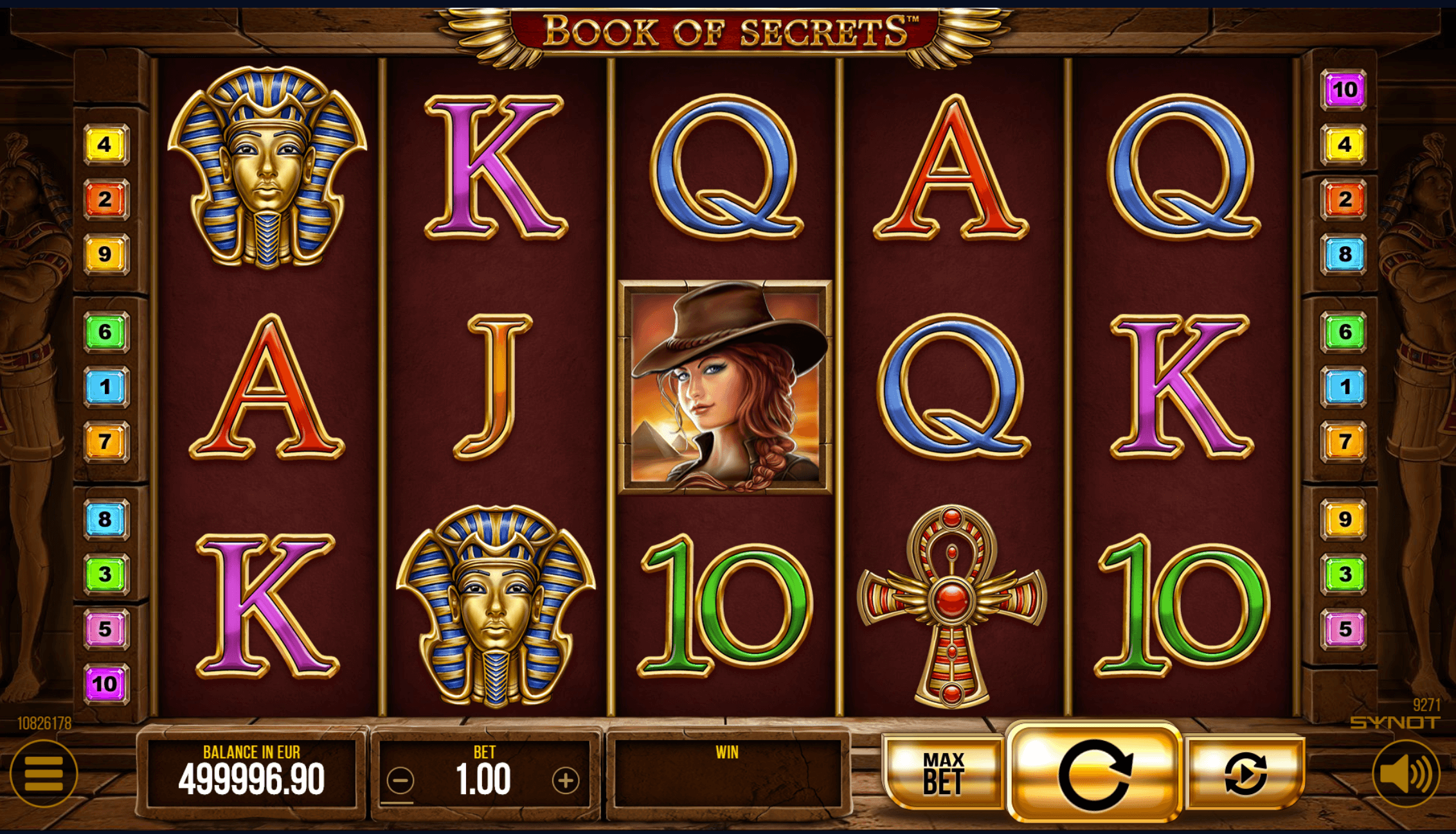 book of secrets synot