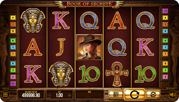 book of secrets synot