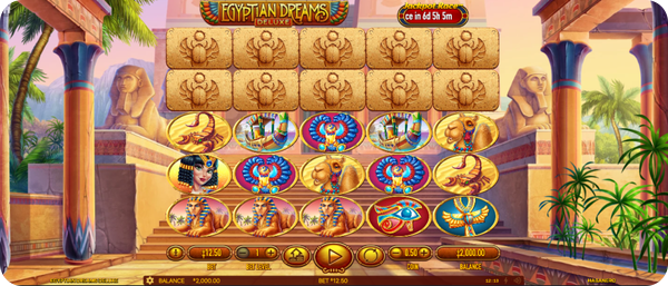 egyptian dreams deluxe habanero