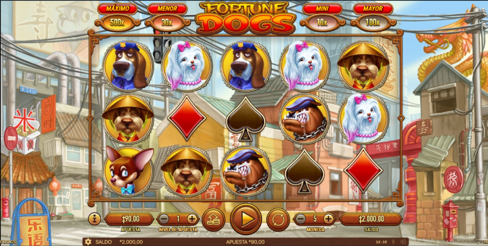 fortune dogs habanero