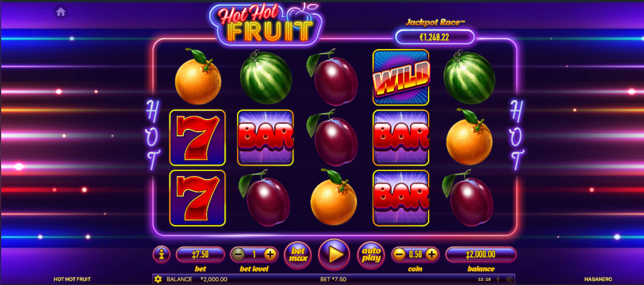 hot hot fruits habanero