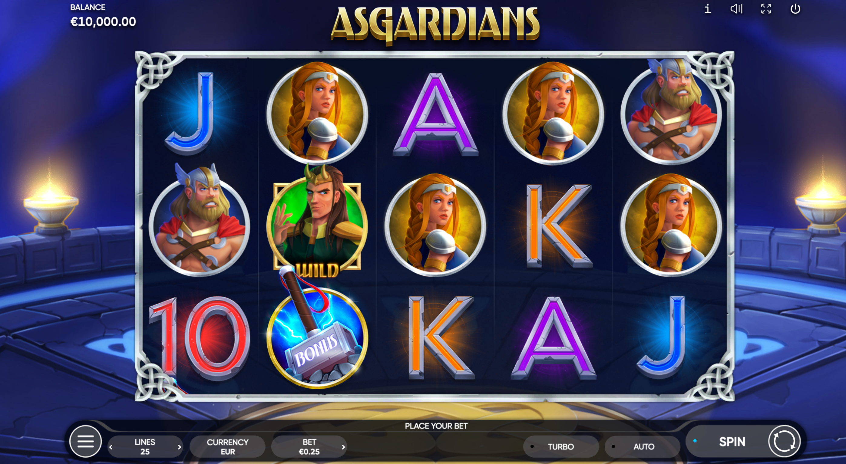asgardians tragaperras