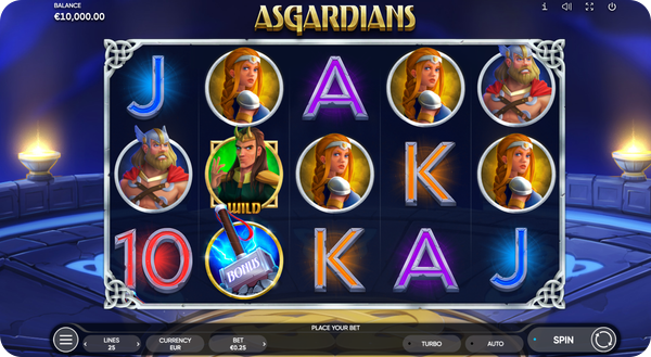 asgardians tragaperras