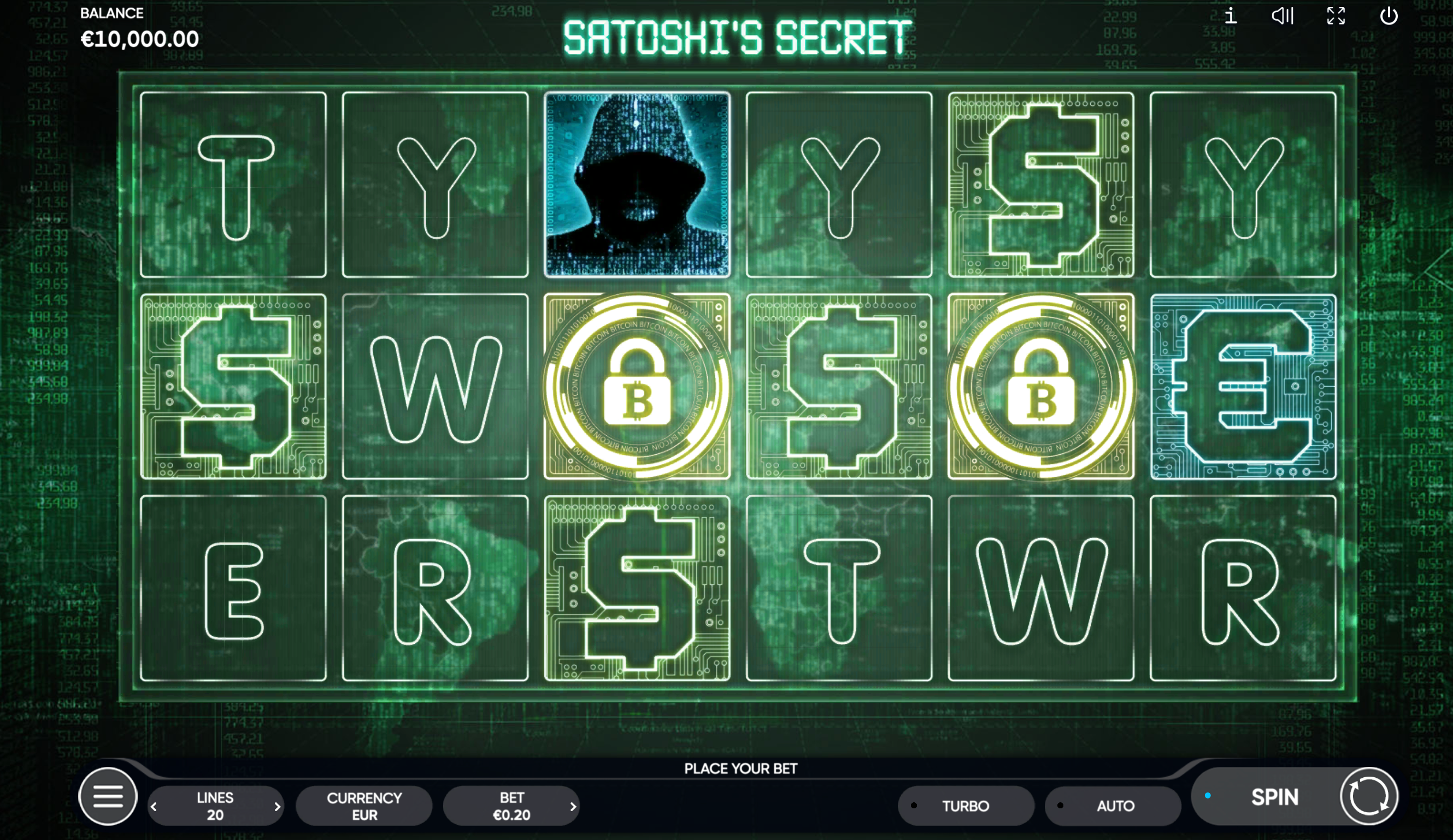 satoshi secret endorphina