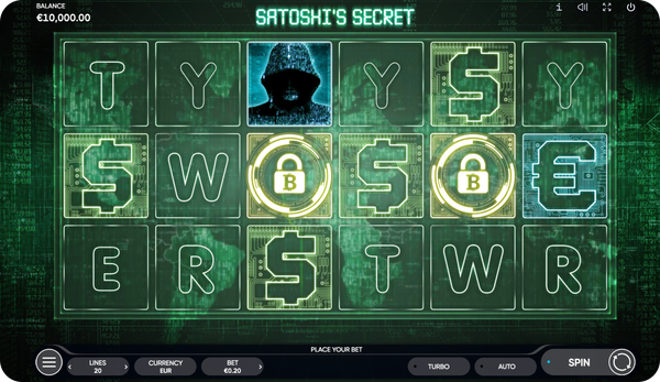 satoshi secret endorphina