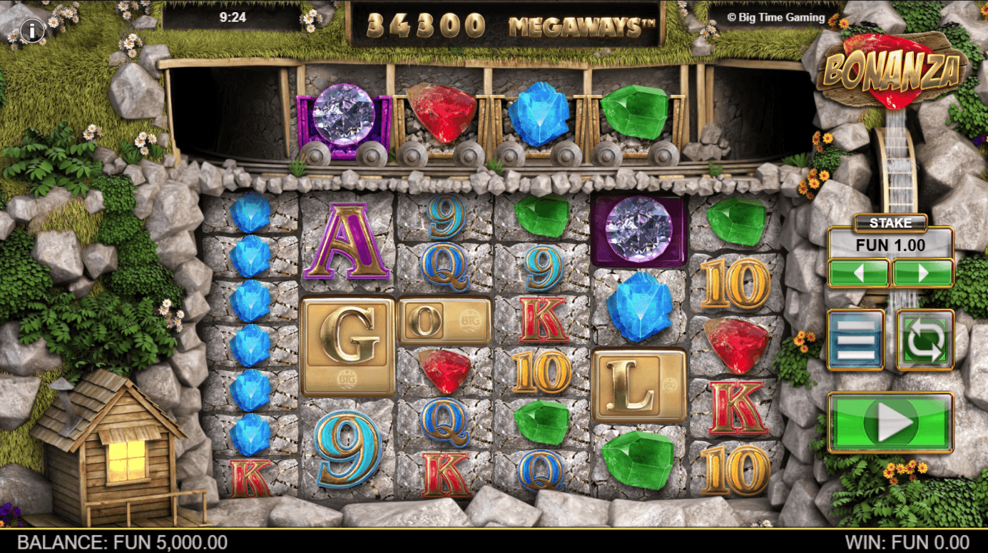 big time gaming tragamonedas bonanza megaways