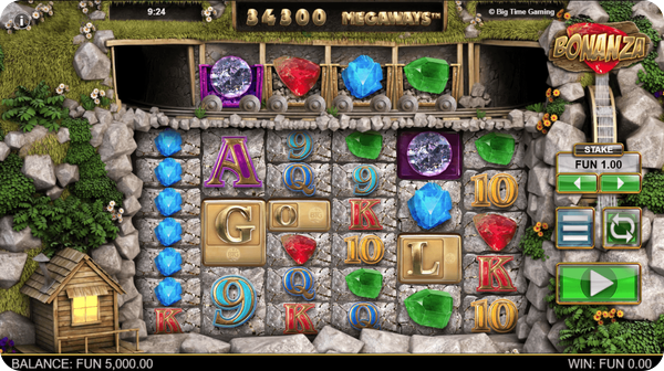 big time gaming tragamonedas bonanza megaways