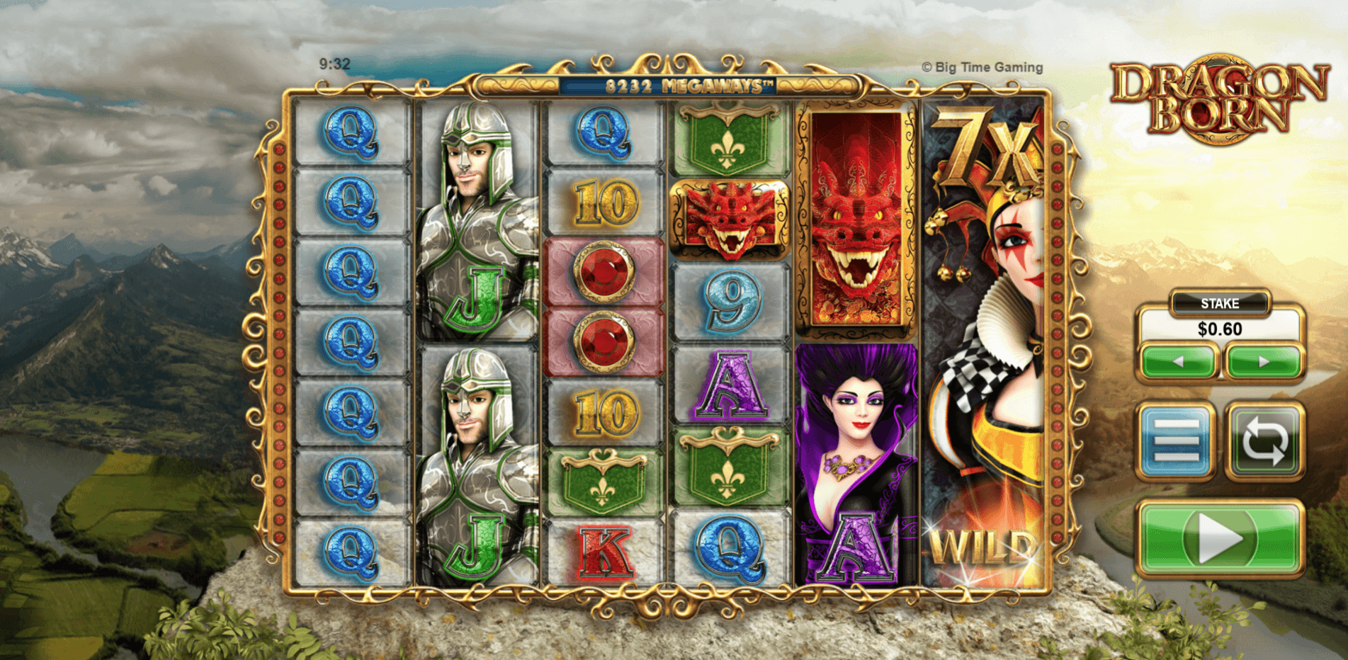 big time gaming tragamonedas dragon born
