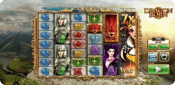big time gaming tragamonedas dragon born