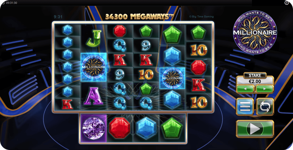 big time gaming tragamonedas who wants to be a millionaire megaways