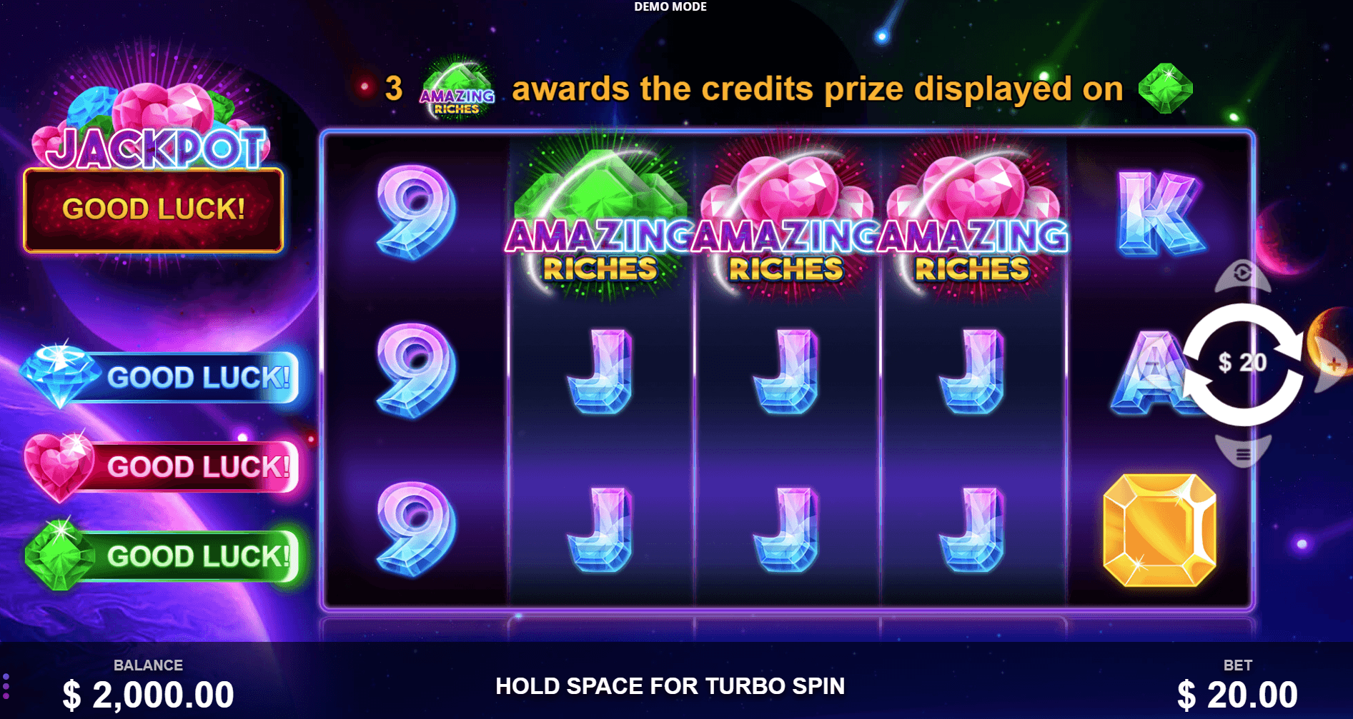 wizard games tragamonedas amazing riches