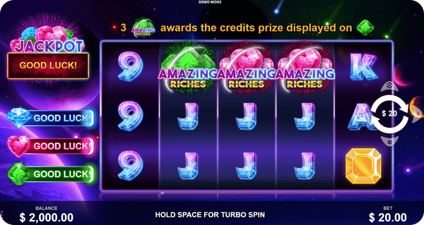 wizard games tragamonedas amazing riches
