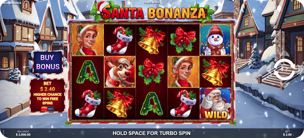 wizard games tragamonedas santa bonanza