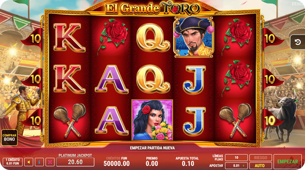 fazi tragamonedas el grande toro