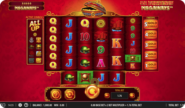 scientific games tragamonedas 88 fortunes megaways