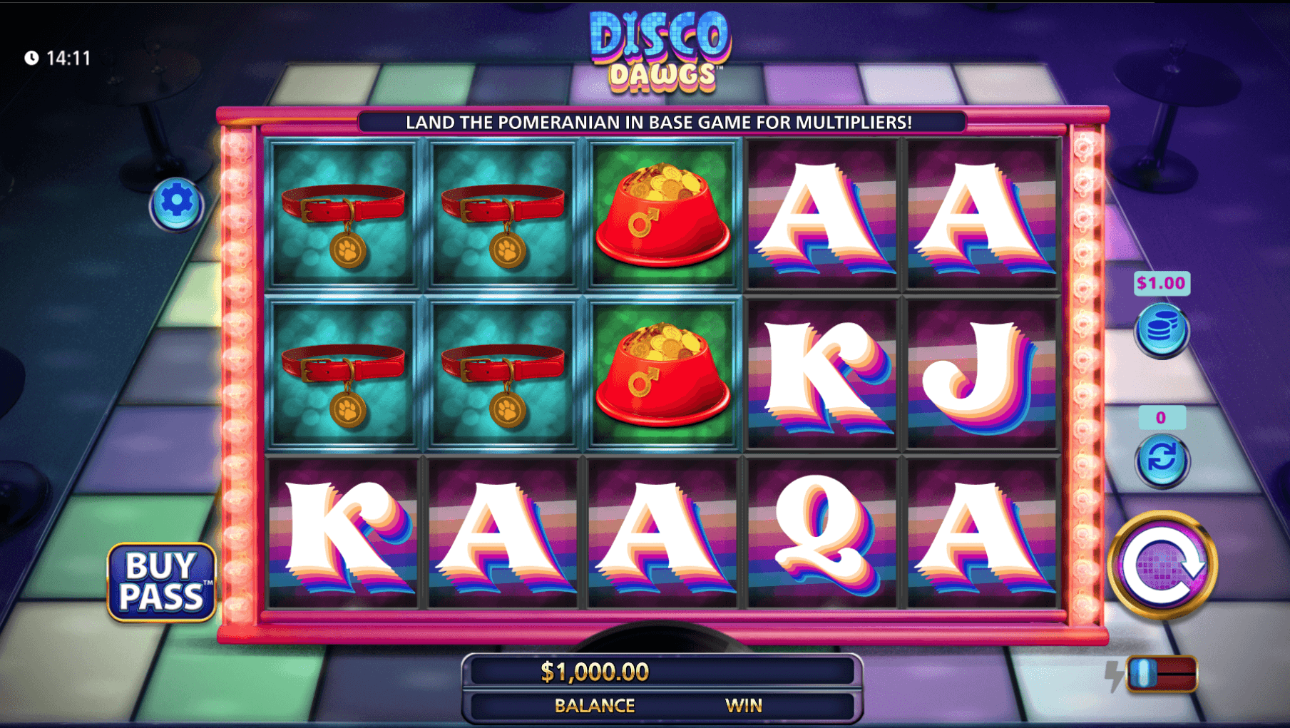 scientific games tragamonedas disco dawgs