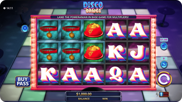 scientific games tragamonedas disco dawgs