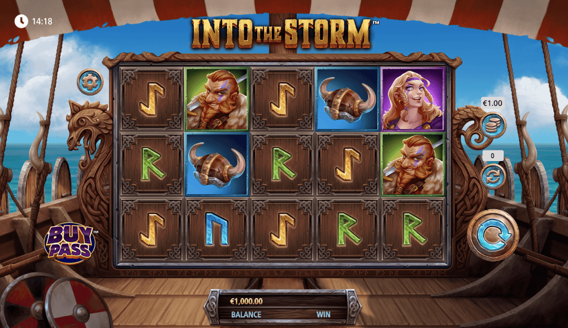 scientific games tragamonedas into the storm