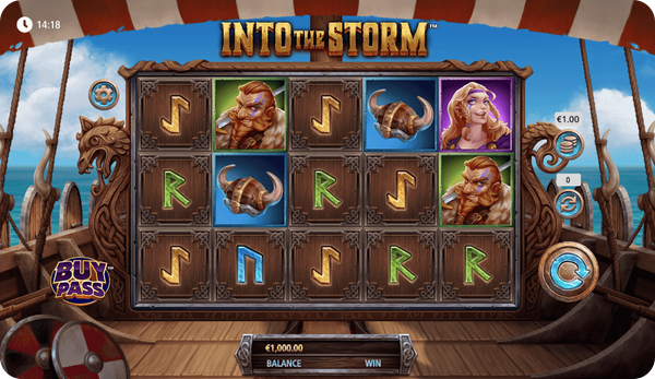 scientific games tragamonedas into the storm