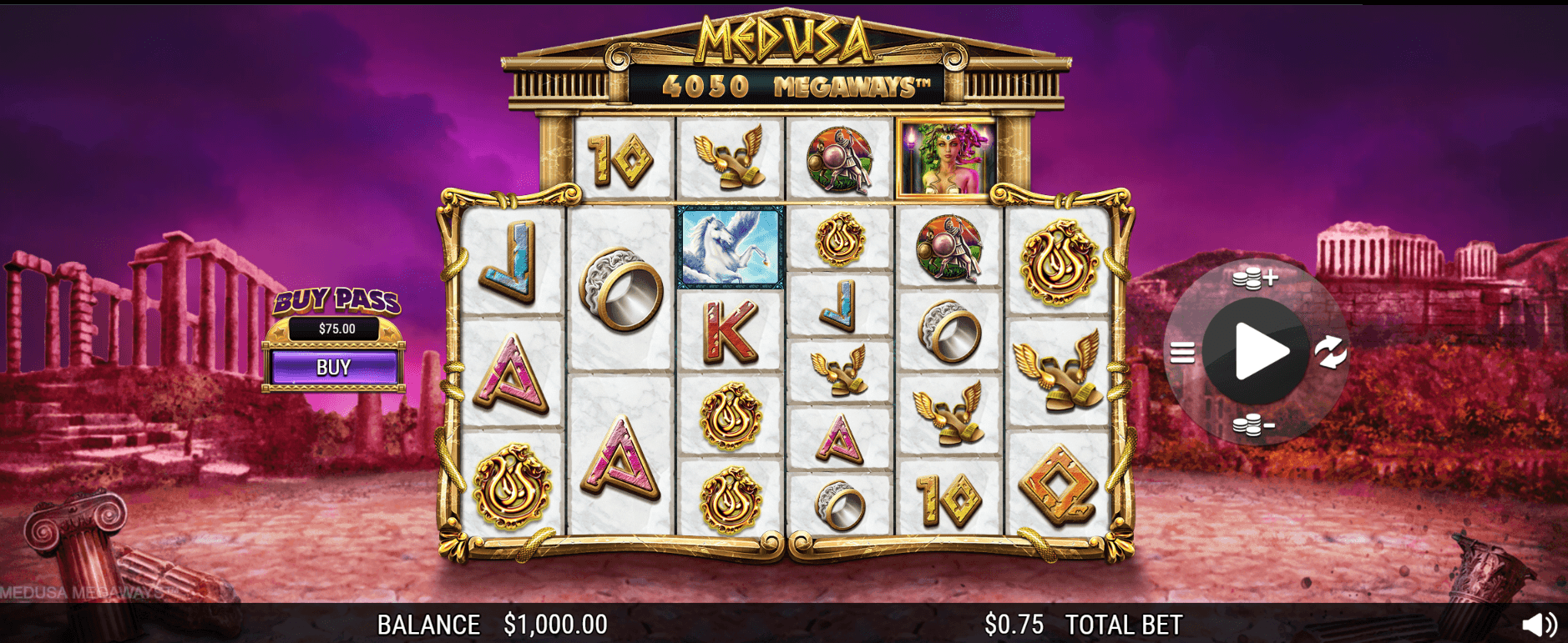 scientific games tragamonedas medusa megaways