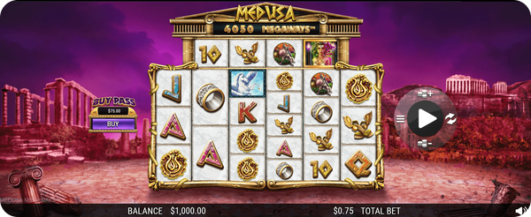 scientific games tragamonedas medusa megaways