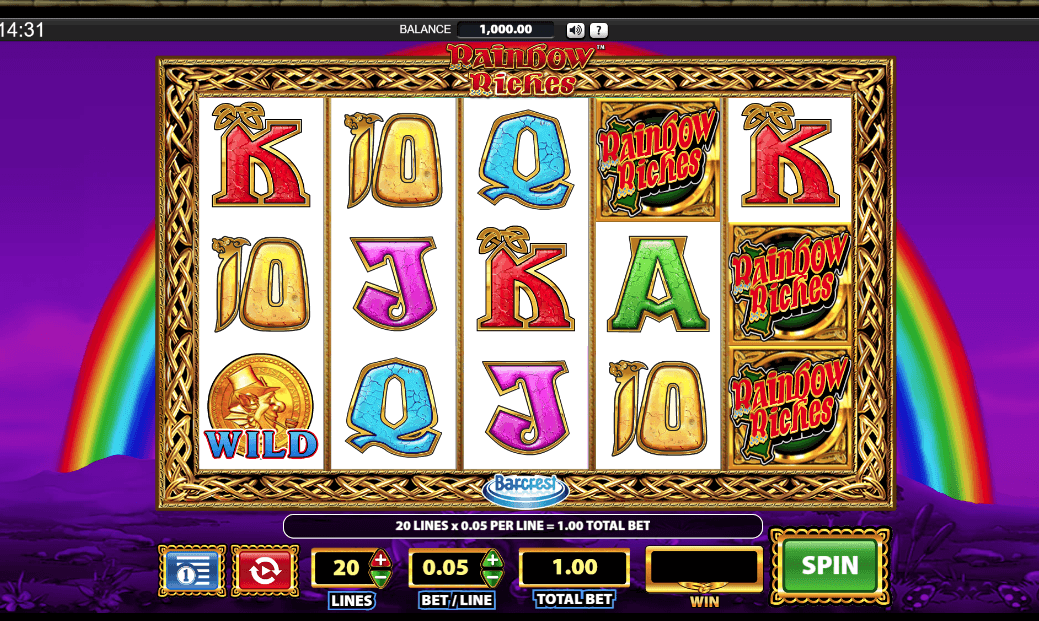 scientific games tragamonedas rainbow riches