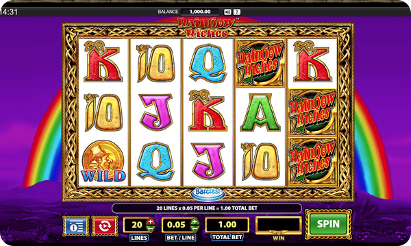 scientific games tragamonedas rainbow riches