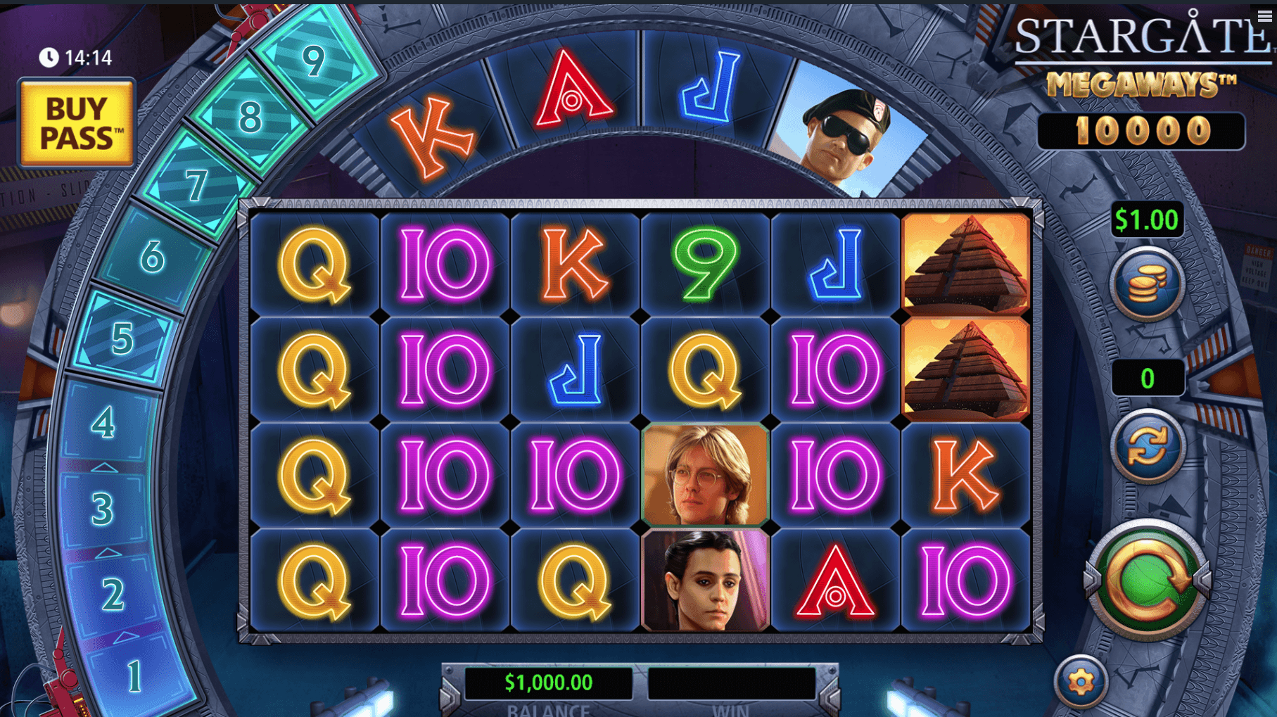 scientific games tragamonedas stargate megaways