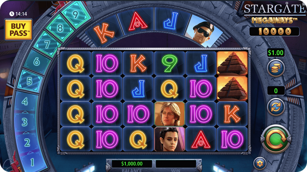scientific games tragamonedas stargate megaways