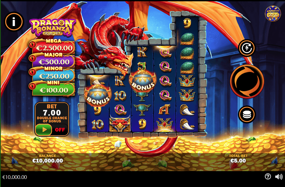 playtech tragamonedas dragon bonanza gold hit