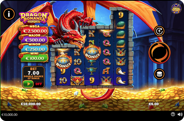 playtech tragamonedas dragon bonanza gold hit