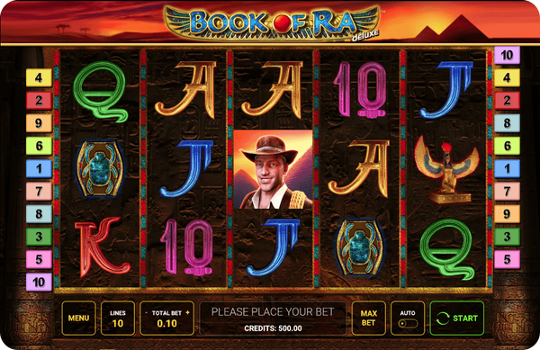 novomatic tragamonedas book of ra deluxe