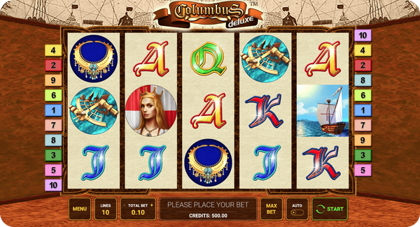 novomatic tragamonedas columbus