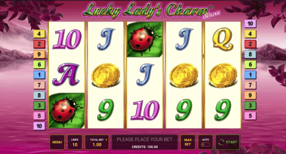 novomatic tragamonedas lucky ladys charm deluxe