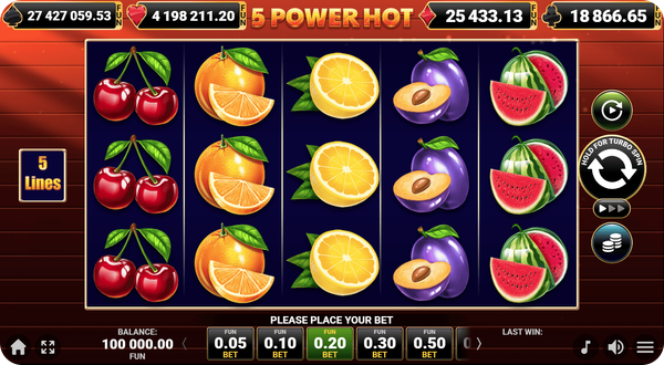 tercer paso para jugar juegos de casino con 5 líneas