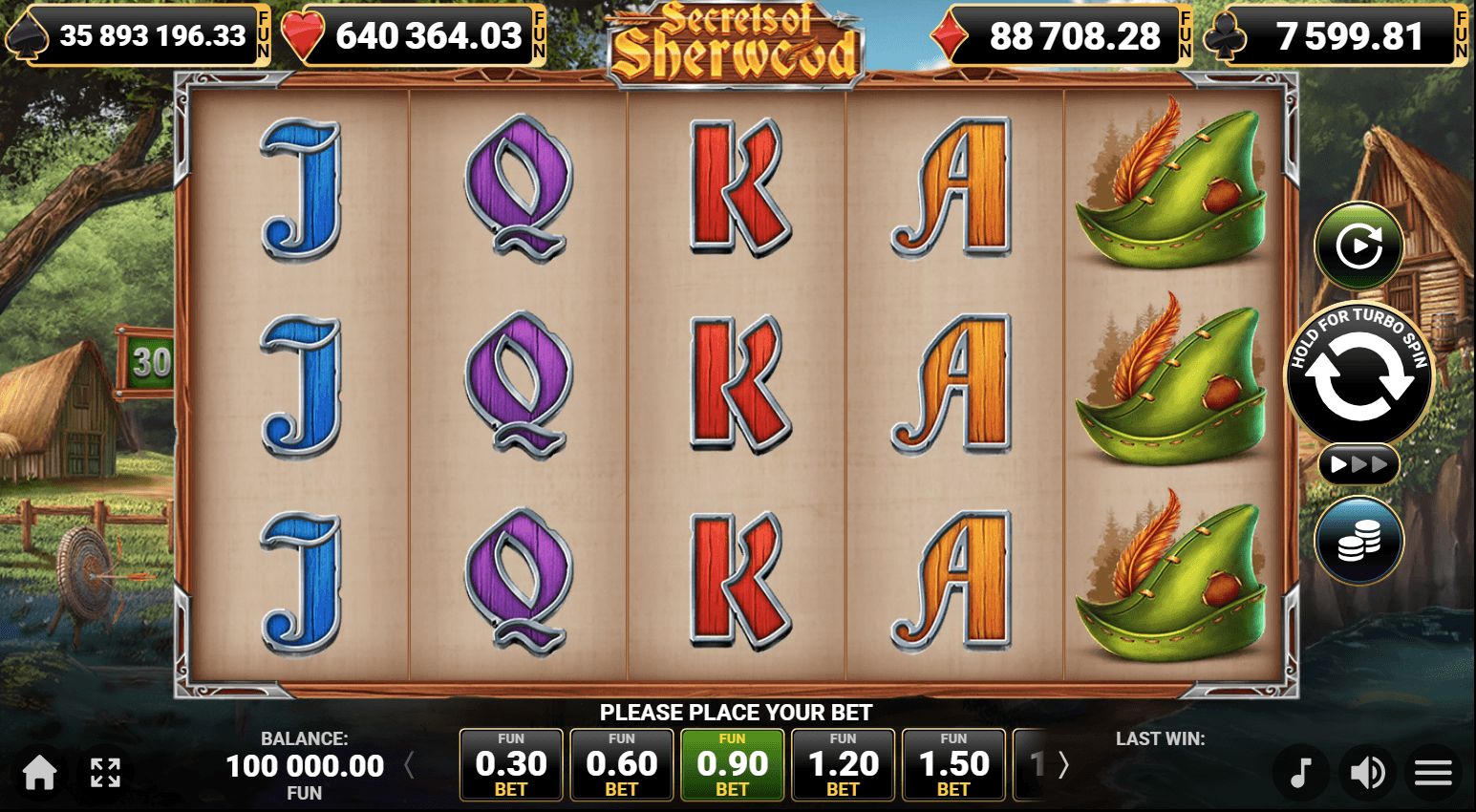 secrets of sherwood las mejores tragaperras con 30 líneas de pago