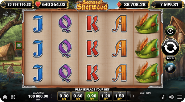 secrets of sherwood las mejores tragaperras con 30 líneas de pago
