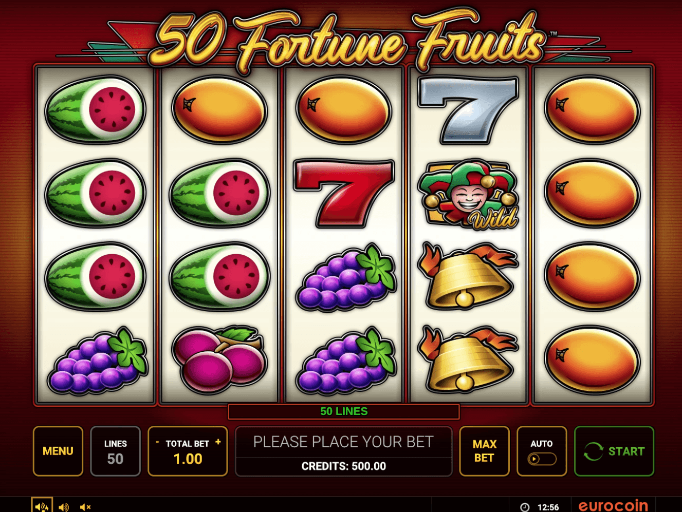 50 fortune fruits las mejores tragaperras con 50 líneas de pago