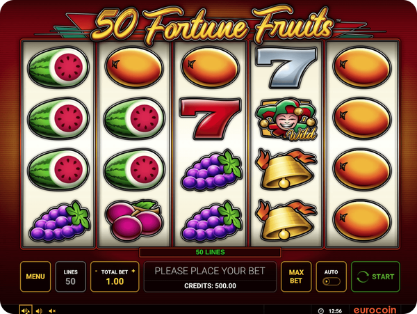 50 fortune fruits las mejores tragaperras con 50 líneas de pago