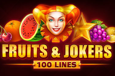 Fruits & jokers: 100 lines