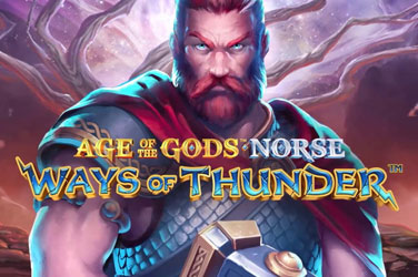 Age of the gods norse: ways of thunder