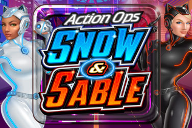 Action ops: snow and sable