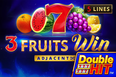 3 fruits win: double hit